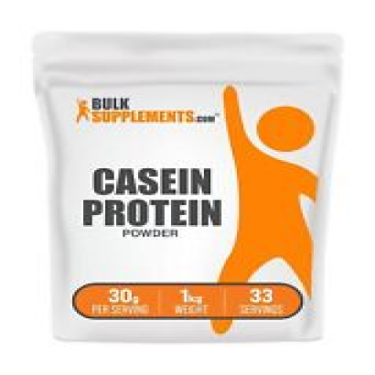 BULKSUPPLEMENTS.COM Casein Protein Powder - Whey Casein Blend Protein Powder ...