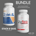 Zytek XL + Zytest Male Enhancement Ultimate Stack w/ Testosterone Boost