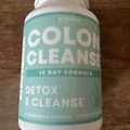 Colon Cleanse for Detox and Weight Loss 15 Day Fast-Acting Extra-Strength Detox