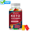 Keto BHB Diet Gummies - Fat Burner ACV Weight Loss Appetite Suppressant 2000mg