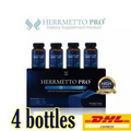 4x HERRMETTO Pro Hair Growth Supplement Hair Care Reduce Hair Loss Thinning Hair