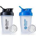 2 Pack Blender Bottle Classic Stainless Whisk 20oz. Shaker Mixer Cup Loop Top