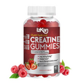 Izkan Pro Creatine Monohydrate Gummies 4000mg for Men & Women - 60 Chewable Creatine Monohydrate Gummy Strawberry Flavoured | Pre Workout Gym Supplement| Keto | Vegan | (1)