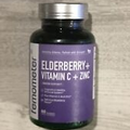 Elderberry + VitaminC + Zinc 60 Gummies Femometer  Immune Support (read)