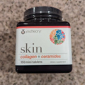 NEW Youtheory - SKIN COLLAGEN + CERAMIDES Diatary Supplement 150 Mini Tablets