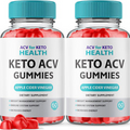 ACV for Keto Health Gummies for Weight Loss, ACV For Keto Gummies (2 PACK)