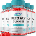 ACV for Keto Health Keto Gummies - Keto ACV Gummies For Weight Loss (5 Pack)