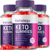 (3 pack) Ketology Keto Gummies, Ketogenic Support, Advanced Formula