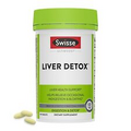 Swisse Milk Thistle Liver Cleanse Detox & Repair | Herbal Liver Supplement & ...