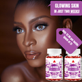 Biotin Gummies Hair Skin Nails 60 Vegetarian Biotin 5000mcg - Hair Vitamins x2