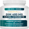 Extra Strength DIM Supplement 400MG | Hormone Balance & Estrogen 90 Capsules