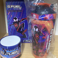 G Fuel SpiderMan Glitch Mix Hydration Collector's Box w/ Tall Metal Shaker Cup