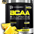 Forzagen BCAA Powder with Glutamine 30 Servings Branched Chain Amino Acid Powder