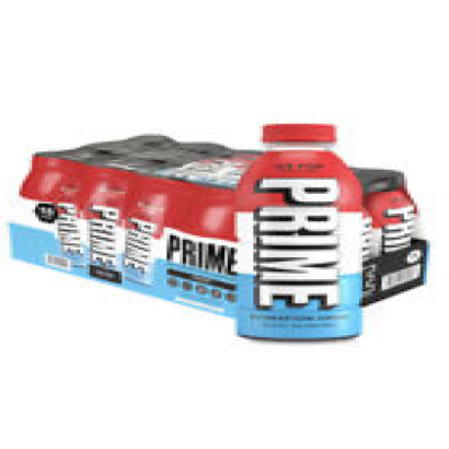PRIME Hydration Drink - Ice Pop - 15 Pack , 16.9 fl. oz. Limited Edition