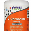 Now Foods L-CARNOSINE 500mg 100 caps L-CARNOSINE