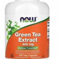 NOW Foods GREEN TEA EXTRACT 250caps GREEN TEA