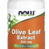 NOW Foods OLIVE LEAF Extract - 60 Capsules OLIVE LEAF
