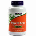 NOW FOODS PAU D'ARCO 500 mg 100 capsules LAPACHO