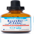 Ionic Zinc 15mg Liquid Zinc, Pure Zinc Vitamin Drops for Kids & Adults Exp:06/25