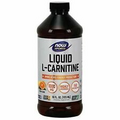 NOW Sports L-Carnitine Liquid 1000 mg, Citrus, 16-Ounce