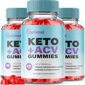 Optimal Keto ACV Gummies - Optimal Keto Gummys, Weight Loss OFFICIAL (3 Pack)