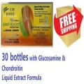 30 Ultra Strength Joint Health Liquid Extract Formula Glucosamine & Chondroitin