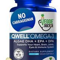 Omega 3 Better Than Fish Oil Supplements - Vegan Omega 3 - Omega 3 Fatty Acids