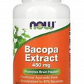 NOW FOODS BACOPA MONNIERI EXTRACT 90 caps - BACOPA