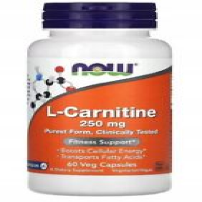 Now Foods L-CARNITINE - 250mg 60 caps L-CARNITINE
