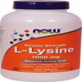 Now Foods L-LYSINE 1000mg / 250 L-lysine tablets