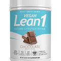 Lean1 Vegan Chocolate, A Vegan Certified Nature's Protein Shake and Meal Replacement, 1.5 LB
