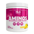 NLA for Her - Her Aminos - (Maui Pineapple - 30 Servings) - Comprehensive BCAA Amino Acid Blend - Supports Endurance, Helps Build Lean Muscle, Improve Hydration & Enhance Recovery, Vegan, GF, 10 Cals