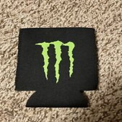 Monster Energy Drink Koozie 12oz And 16oz Cans
