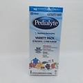 3 boxes Pedialyte Electrolyte Powder Packets Variety Pack Hydration Drink 24ct