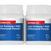 2 x NUTRA LIFE Joint Formula + MSM Powder 1KG Nutralife Glucosamine Chondroitin