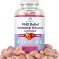 PMS Gummies for Women, 90 Chews, PMS Relief & Natural Hormone Balance Exp:08/24