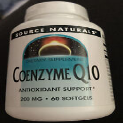 Source Naturals Coenzyme Q10 200 mg 60 Softgels