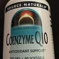 Source Naturals Coenzyme Q10 200 mg 60 Softgels