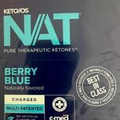 Pruvit Nat Keto Os  Berry Blue  Charged  Sealed box of 20 packs  Ketone Drink.