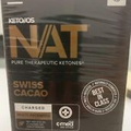 Pruvit Keto OS NAT Ketones Swiss Cacao chocolate Charged 20 Packs. Free Shipping