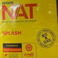 Pruvit Keto Nat Os  Splash  sealed box of 20 charged packs  Ketone Drink. F SHIP