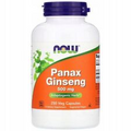 NOW FOODS, PANAX GINSENG 500 mg 250 capsules GINSENG