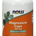 NOW FOODS, MAGNESIUM 3 FORMS 400mg 180 capsules