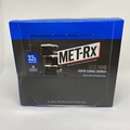 MET-RX Big 100 Meal Replacement Bar Super Cookie Crunch 9 Bars ~ 32 G Protein