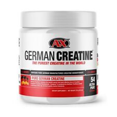 German Creatine (Pure Creapure, The Purest Creatine Monohydrate Available - 2...