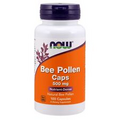 NOW Foods Bee Pollen, 500 mg, 100 Capsules