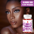 Biotin Gummies Hair Skin Nails 60 Vegetarian Biotin 5000mcg Collagen for Women