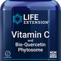 Vitamin C and Bio-Quercetin Phytosome Immune Support Supplement 60 Tabs X 2 Pack