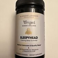 Winged Women's Wellness Sleepyhead Calming Sleep Gummies 60 Blueberry Lavender